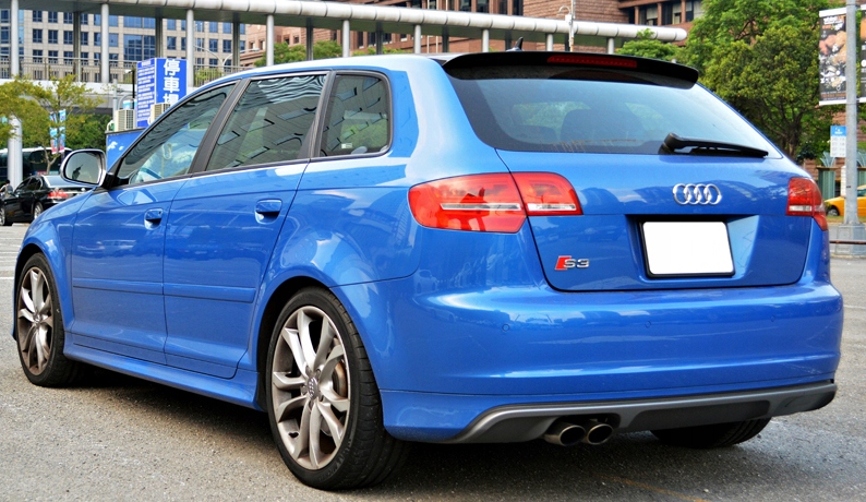 AUDI A3 8P S3 RS3 2003-2011 3D SIDE SKIRTS 2