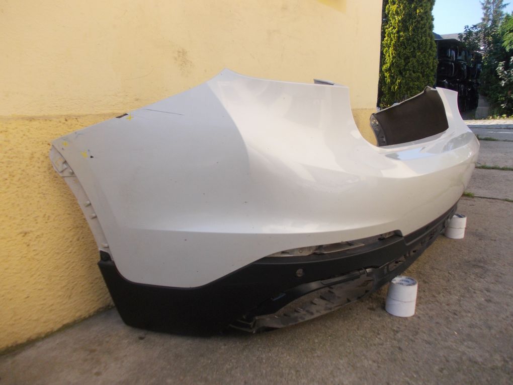 BMW X6 F16 bumper rear rear part