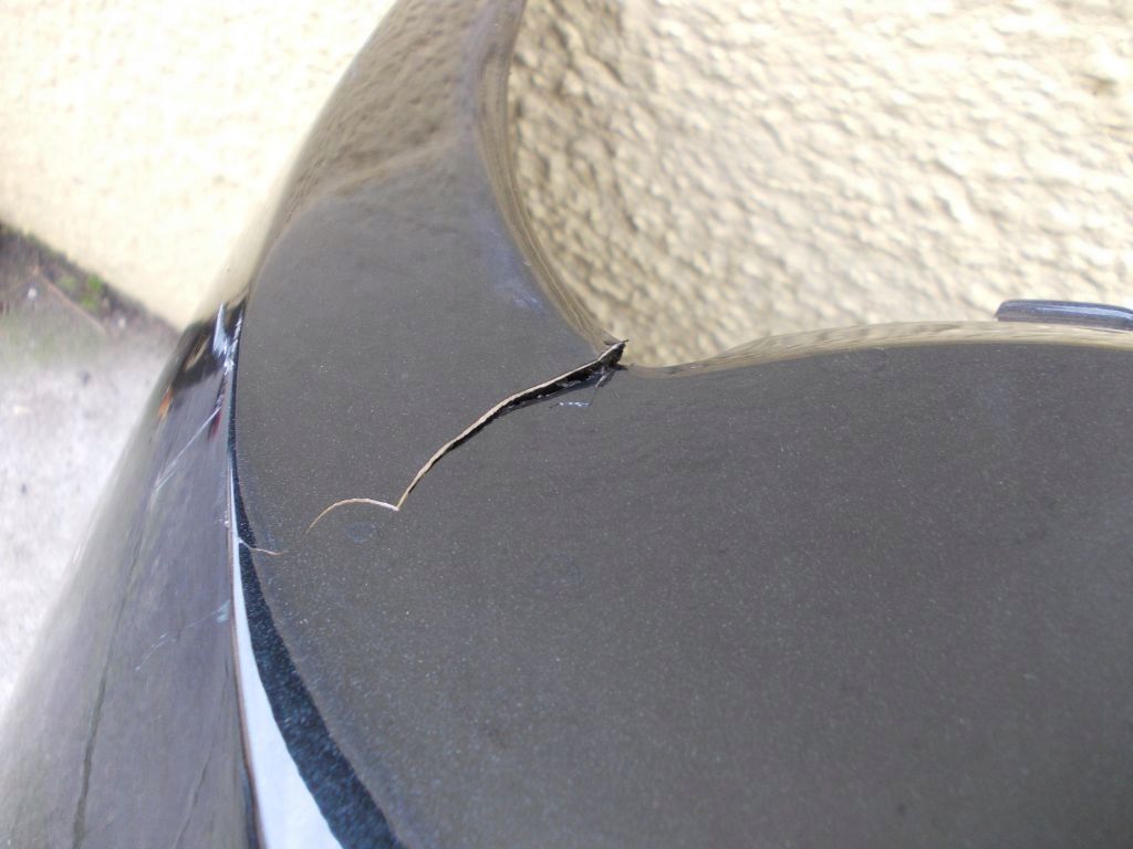 Opel Astra 4 IV J GTC bumper rear rear part