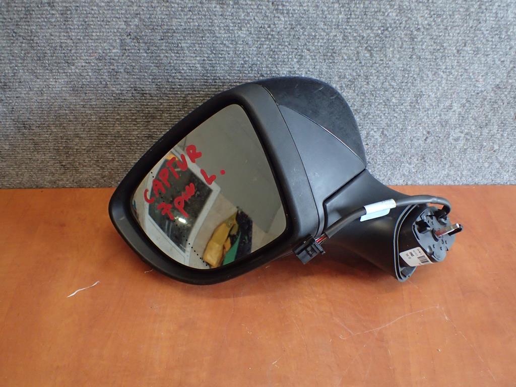 mirror left RENAULT CAPTUR 7PIN