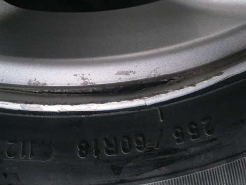 wheel spare Range Rover Vogue R18