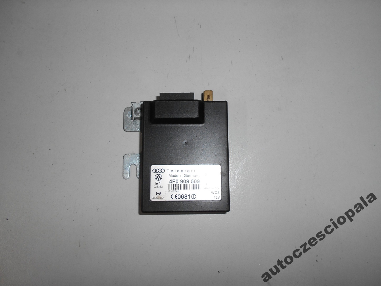module control unit WEBASTO TELESTART T90 4F0909509