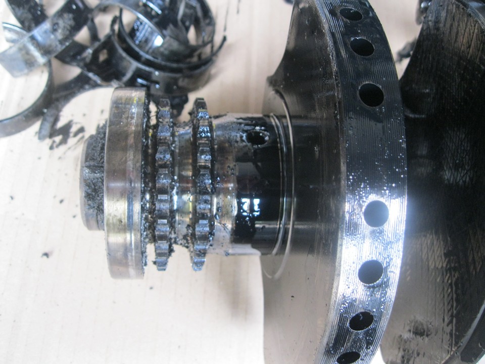 crank piston connecting rod Audi A8 A-8 4E0 4,0 TDI
