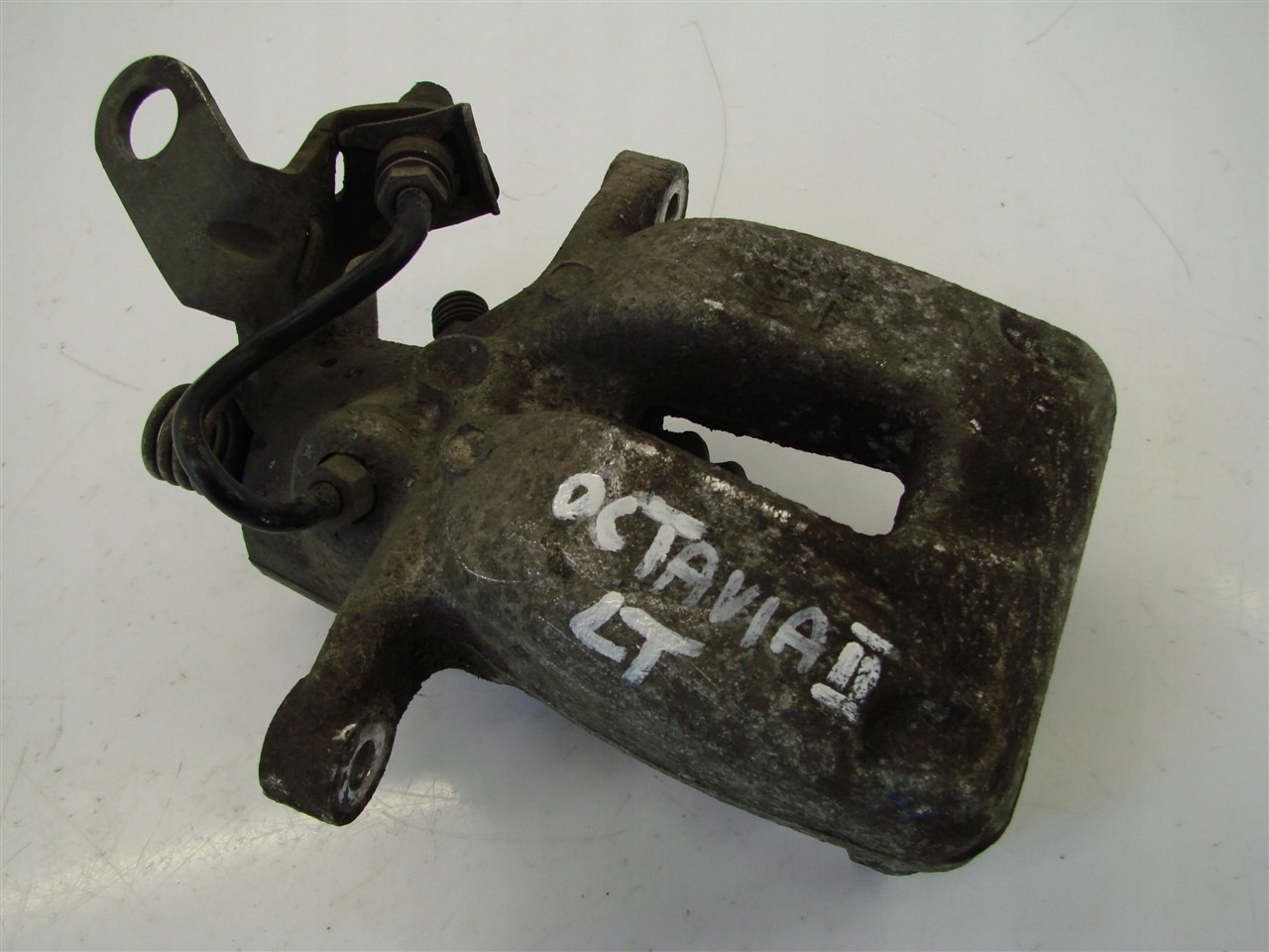 caliper rear part left SKODA Octavia II 2 1,9