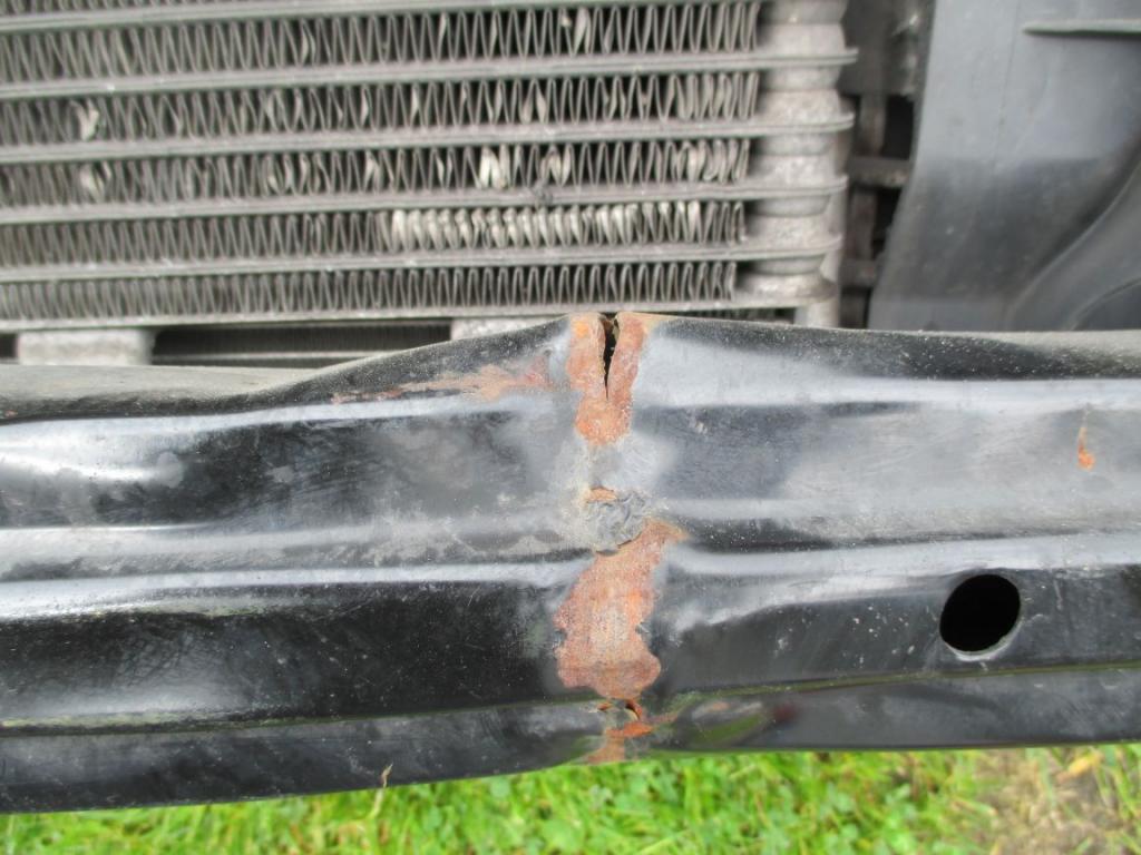 complete support panel for radiators KIA SPORTAGE 04-> 2.0 CRD