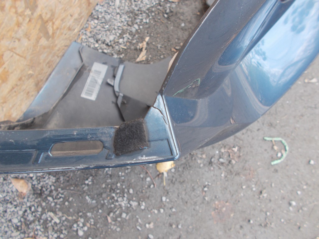 bumper rear part rear AUDI Q5 8R0 S LINE 2008