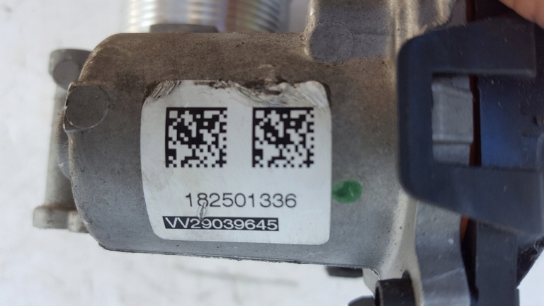 PEUGEOT CITROEN 1.6 HDI Valvola a farfalla 9807238580