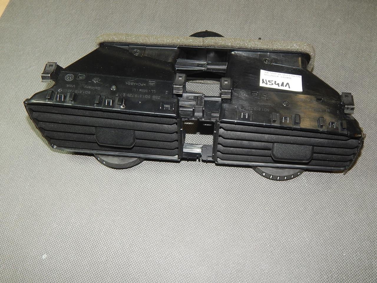 VW GOLF VII grid air conditioning devices 5G1819728E