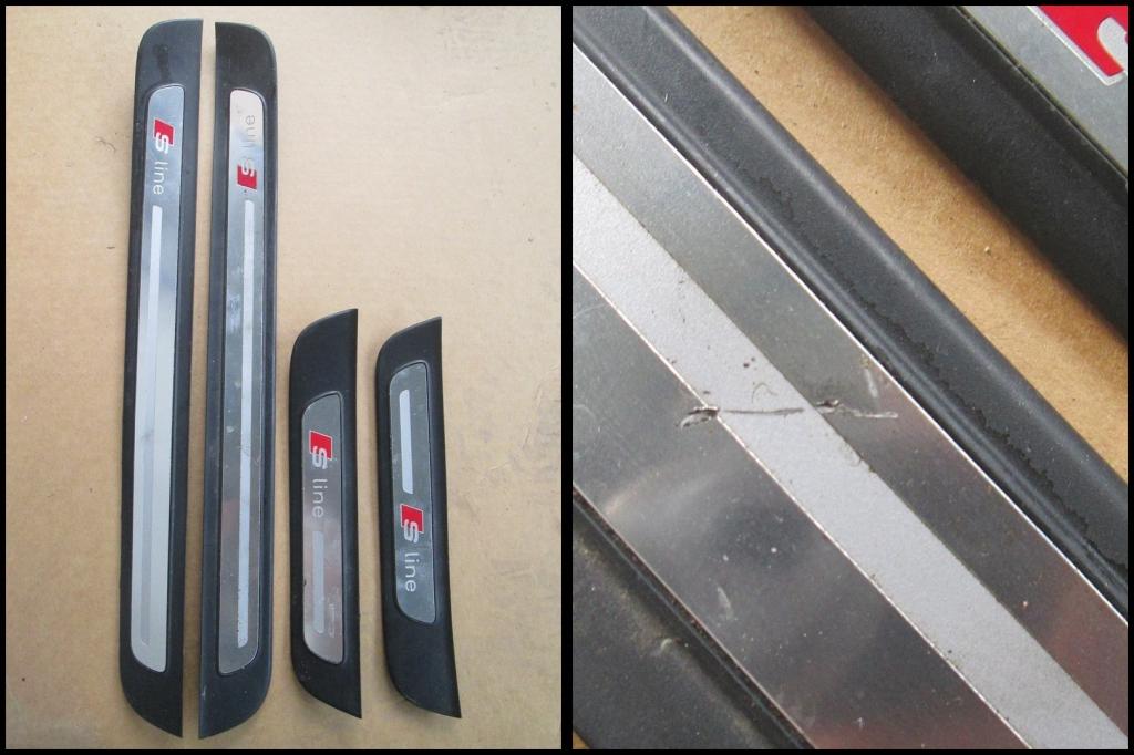 cap moulding threshold AUDI A7 RS7 4G8