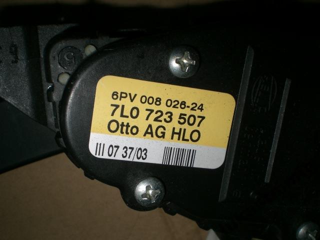 Gaspedal TOUAREG CAYENNE Q7 7L0723503D