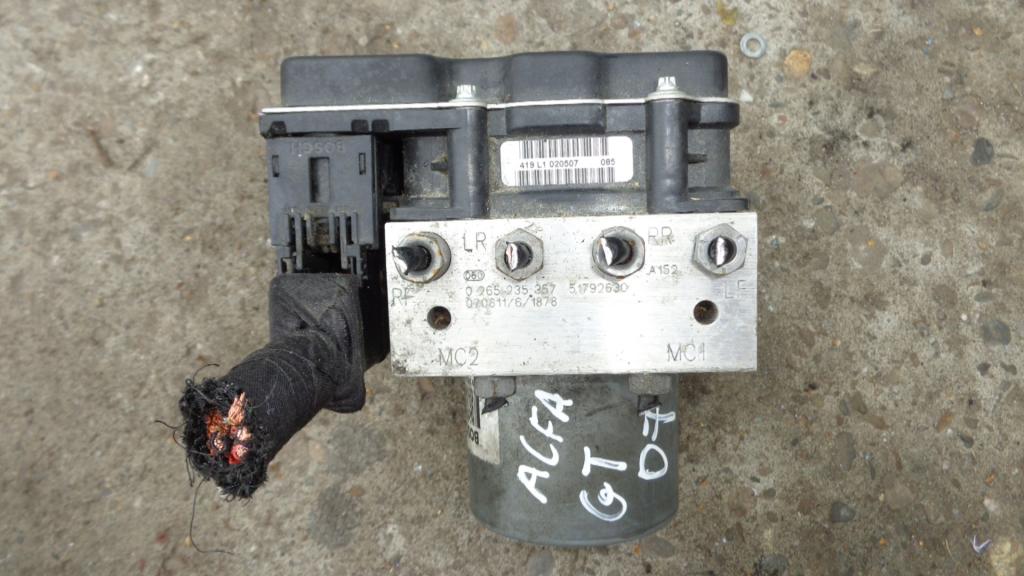 Pompa ABS ESP ALFA ROMEO 0265950711 GORLICE