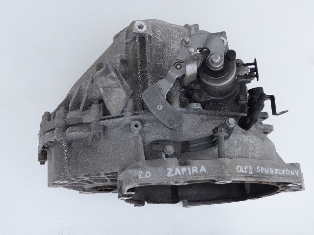 Boîte de vitesses F40 OPEL ZAFIRA C 2.0 CDTI