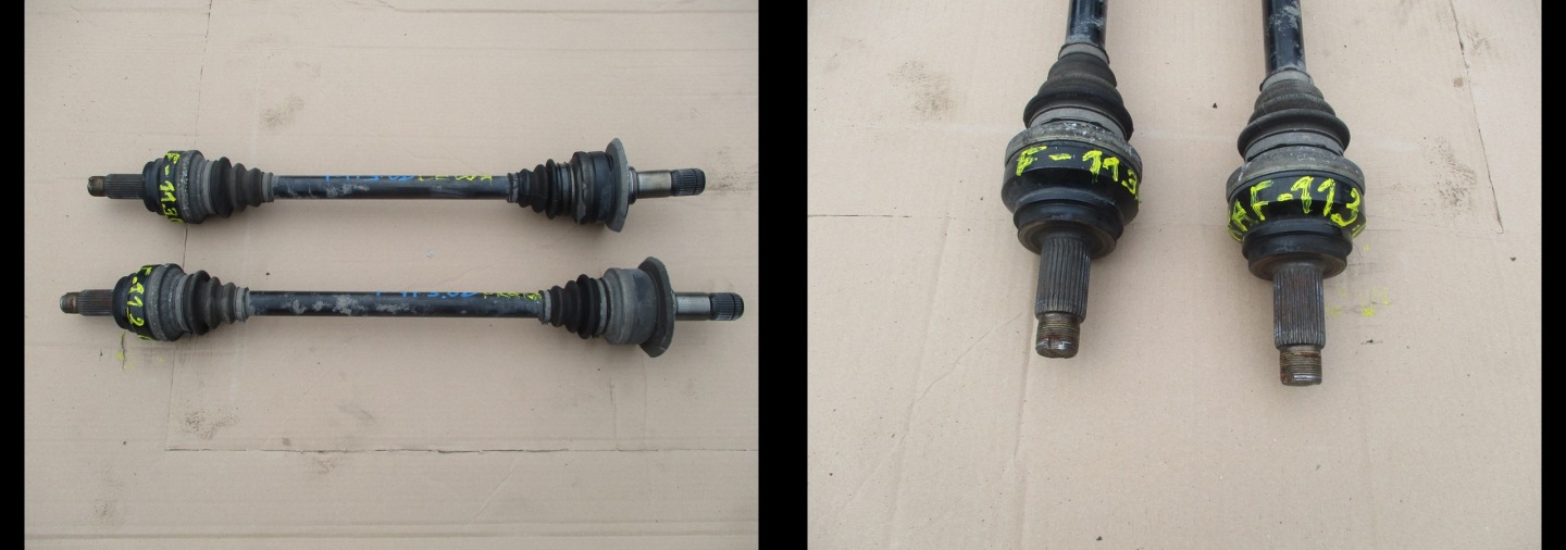 semi-axis semi-axis rear part BMW 5 F10 3.0D