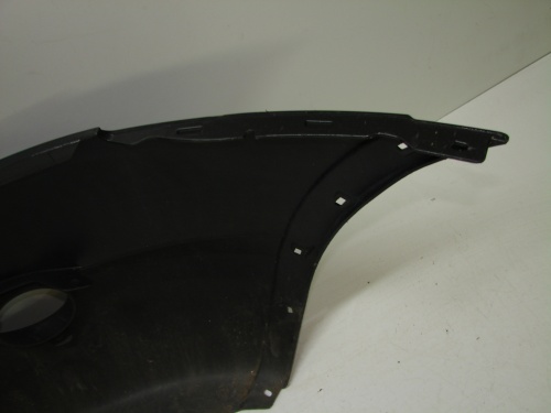 front bumper NISSAN QASHQAI 06-09 below XENON