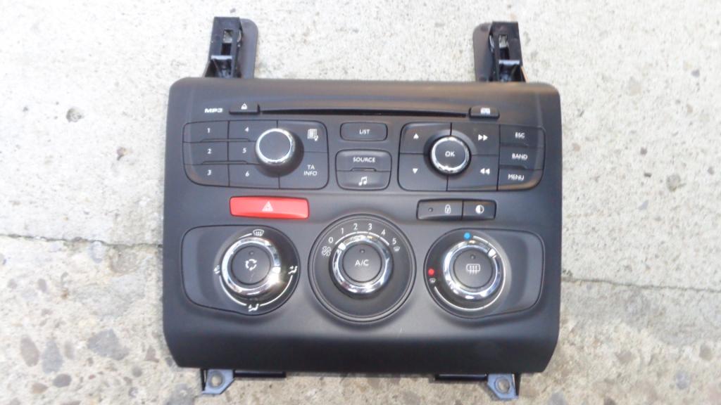 PANEL KLIMY Console CITROEN C4 II 2010-2015 9666395977