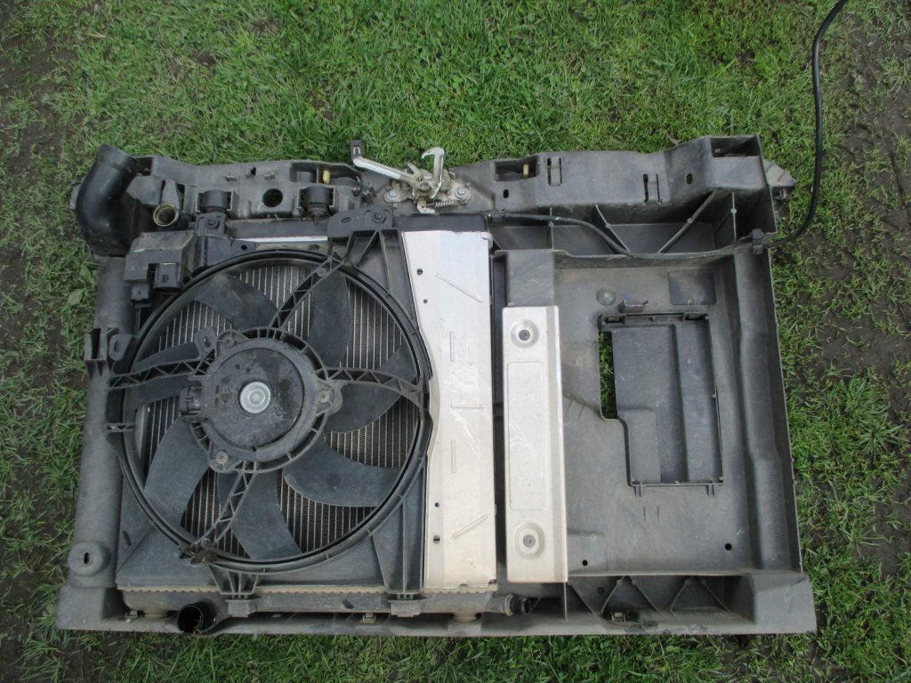 support panel for radiators radiator CITROEN C3 DS3 09->