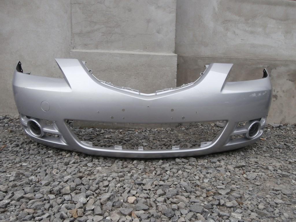 bumper front front MAZDA 3 III sedan SPORT