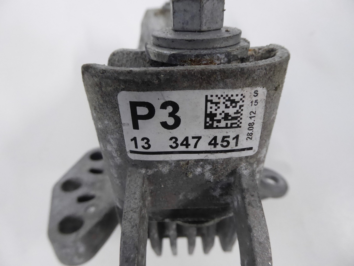 airbag supporto 13347451 OPEL ZAFIRA C 2.0 CDTI