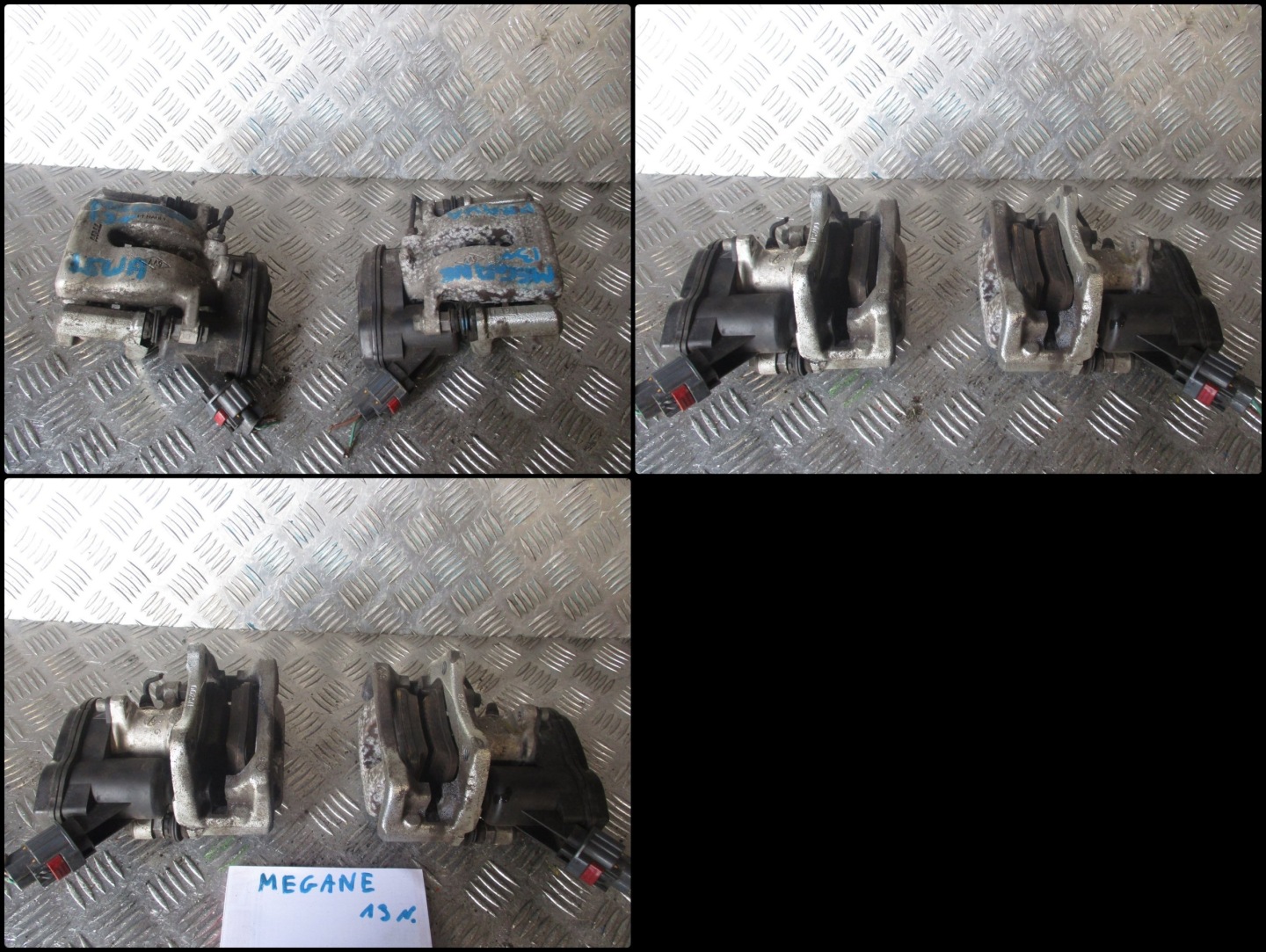 caliper calipers elektr RENAULT MEGANE 13R