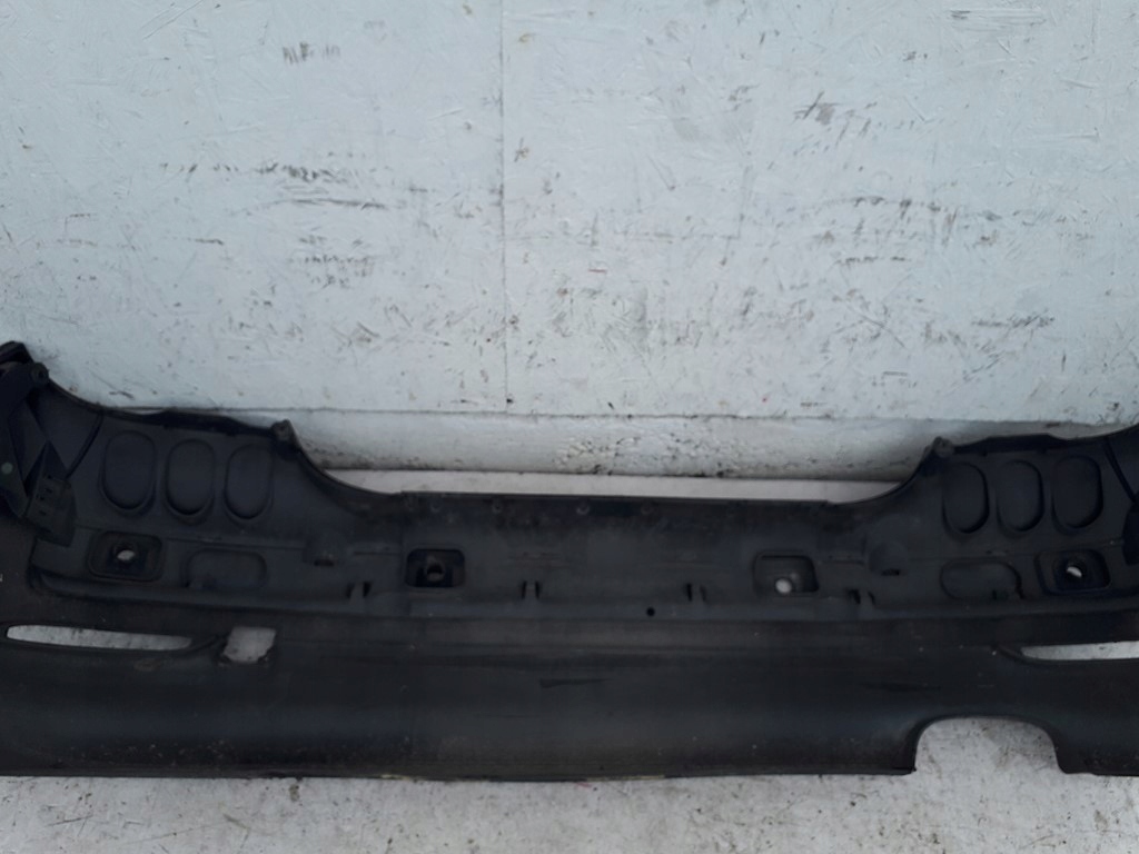 BMW 5 E60 03 - sedan bumper rear rear part
