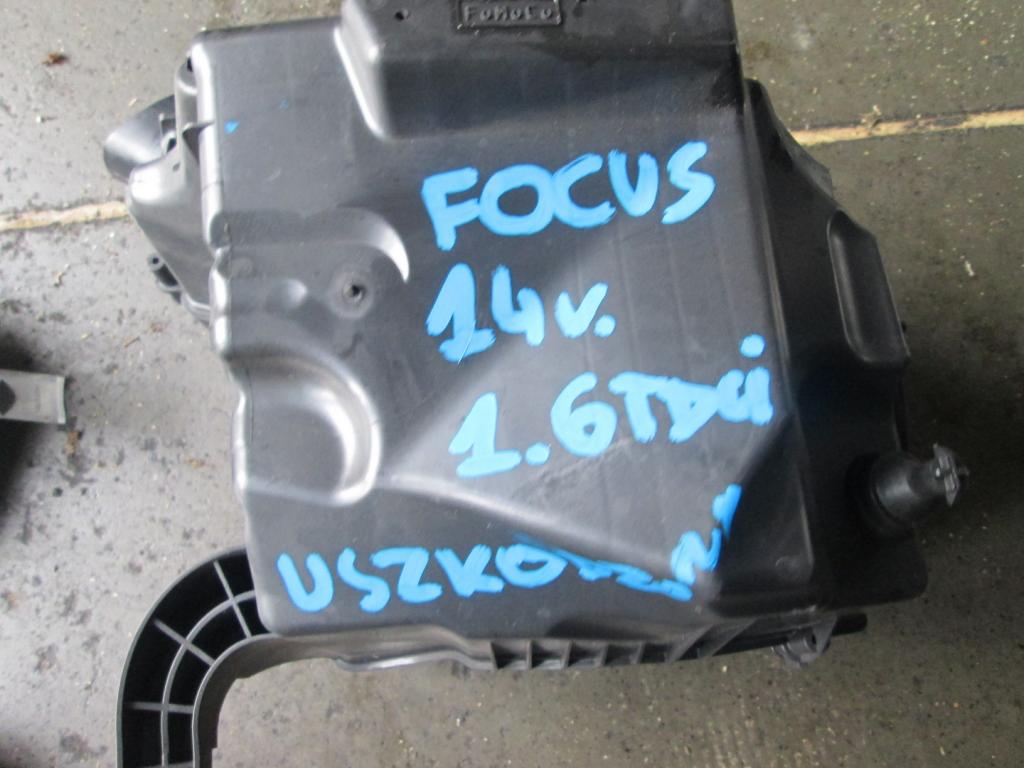 GEHÄUSE FILTER LUFT FORD FOCUS 1.6 TDCI 14R