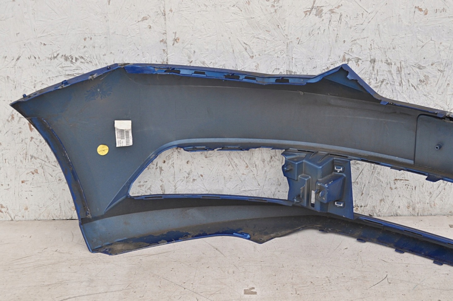 SKODA FABIA III 3 15- bumper front front