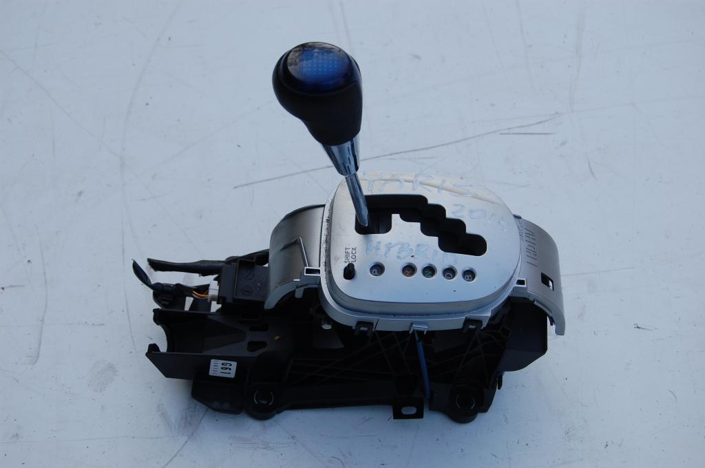 gear change mechanism AUTOMAT YARIS III 3 2014