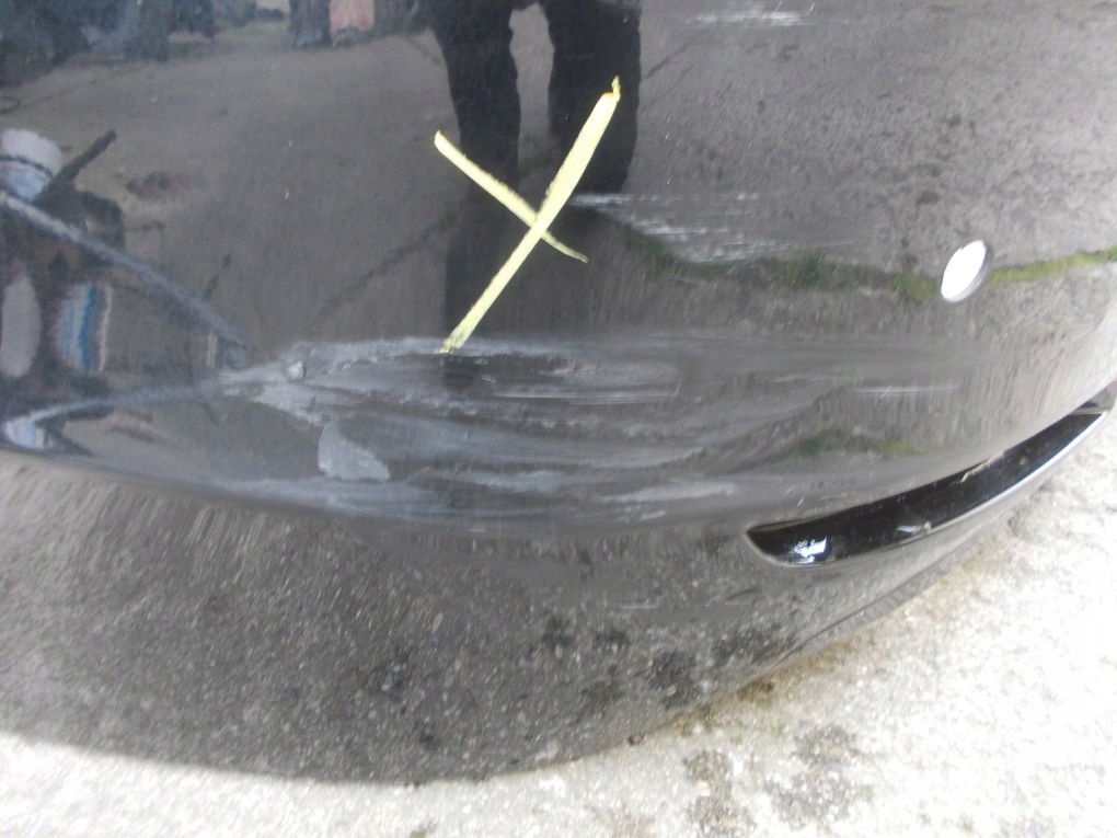 BMW 3 F30 sedan bumper rear rear part