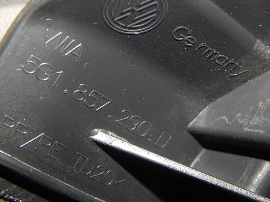VW GOLF VII Handschuhfach des Beifahrers 5G1857097E