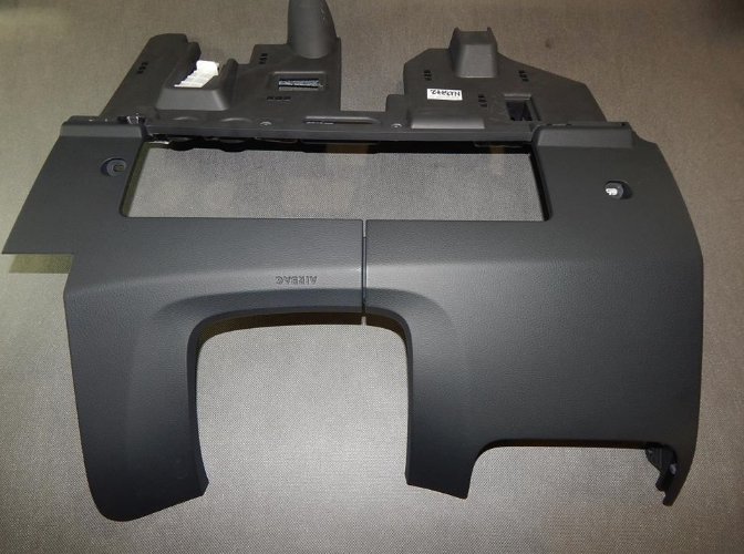VW TOUAREG 7P cover below steering wheel, 7P1858366A