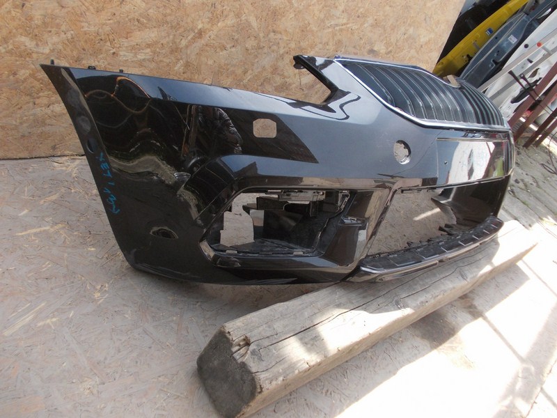 bumper front front SKODA YETI 14- LIFT