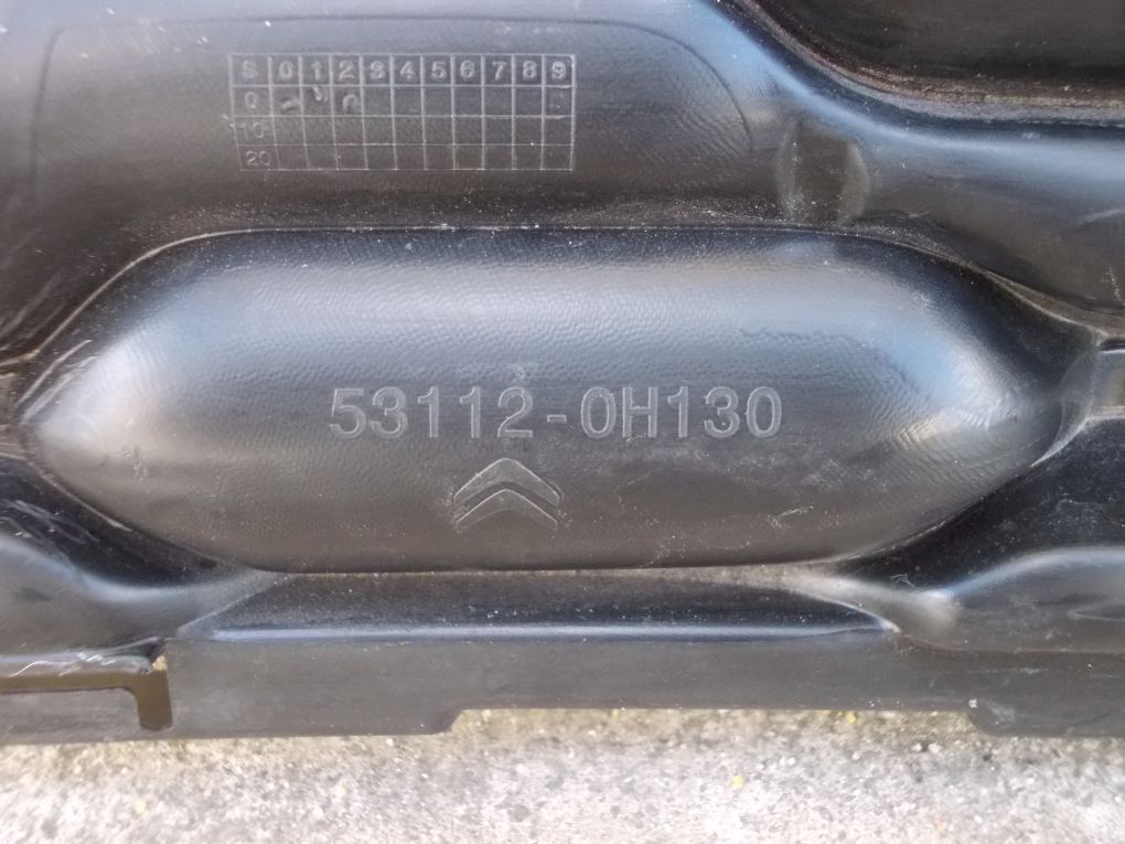 CITROEN C1 2014 14- GRILLE PARE CHOC