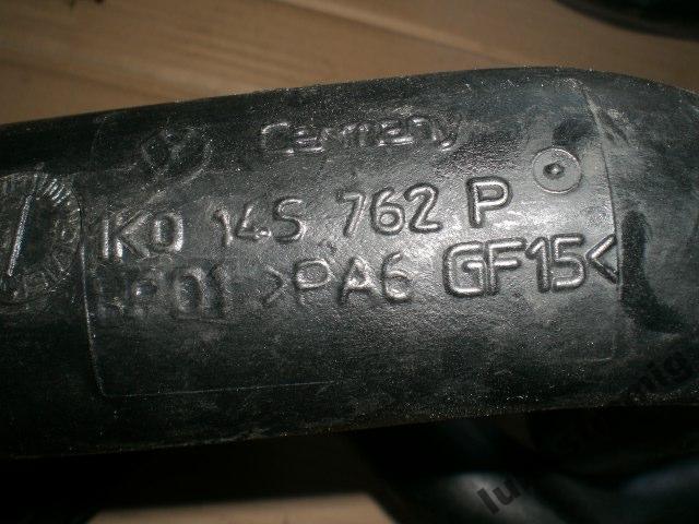 hose pipe LEON II GOLF V 1K0145762P 1T0145790B