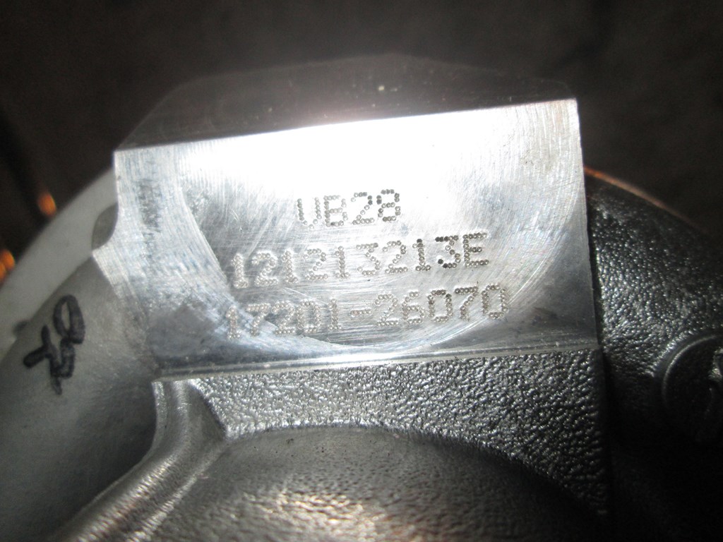 turbo Turbina Toyota Rav 4 2.2 D 13r