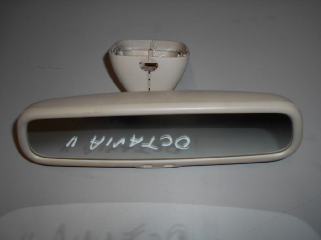 rear-view mirror SKODA OCTAVIA II