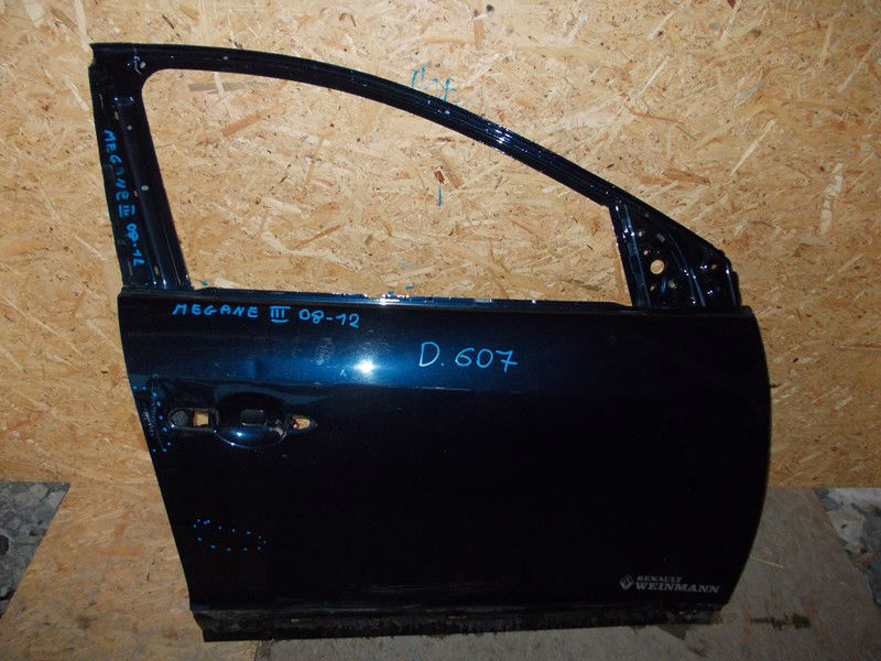 door RENAULT MEGANE III 08-12 right front