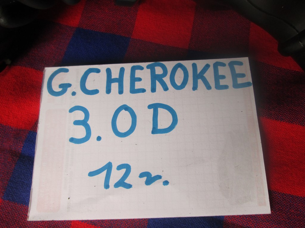 hose pipe intake Jeep Grand Cherokee 3.0d 12r