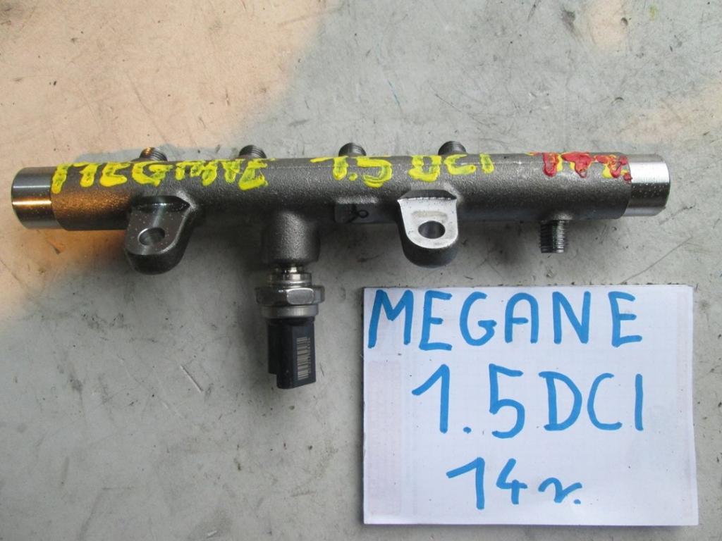 RAMPE INJECTION RENAULT MEGANE 3 III 14R 1,5 DCI