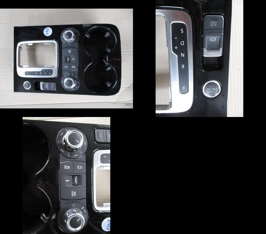 Panel menu switch frame VW TOUAREG 7P0