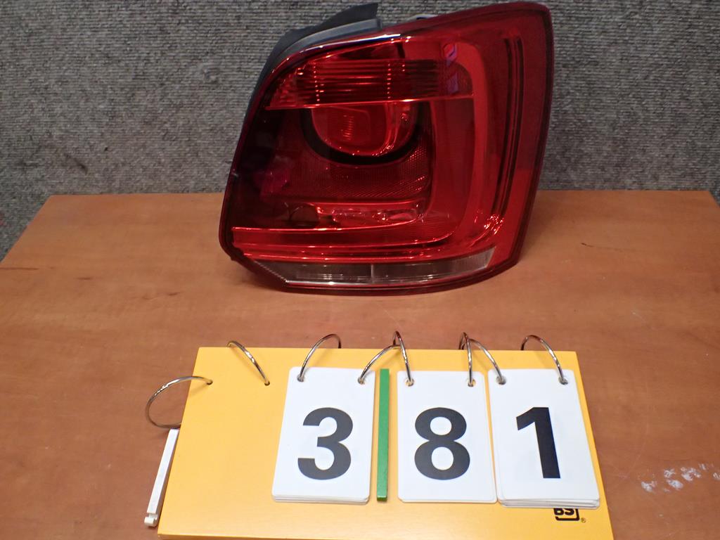 light rear part rear right VW POLO 09- 6R