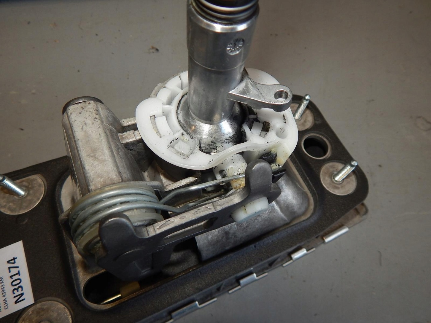 AUDI A3 8V Schaltkulisse getriebe 5Q0711049AE