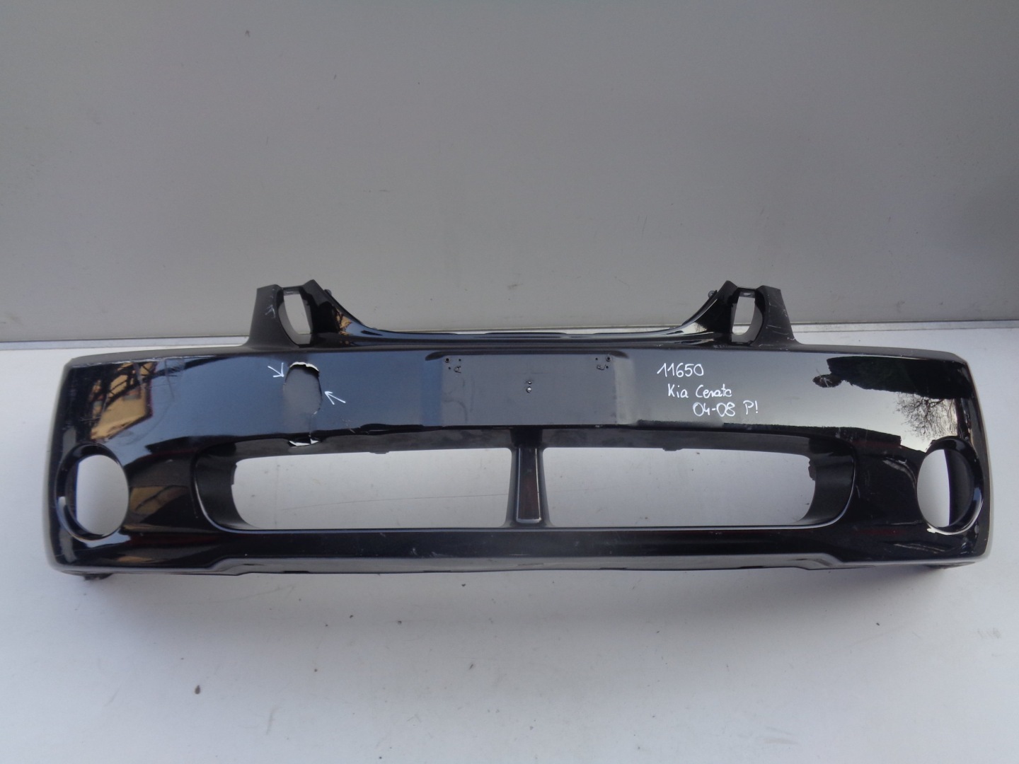FRONTSTOSSSTANGE KIA CERATO 04-08 NR 11650
