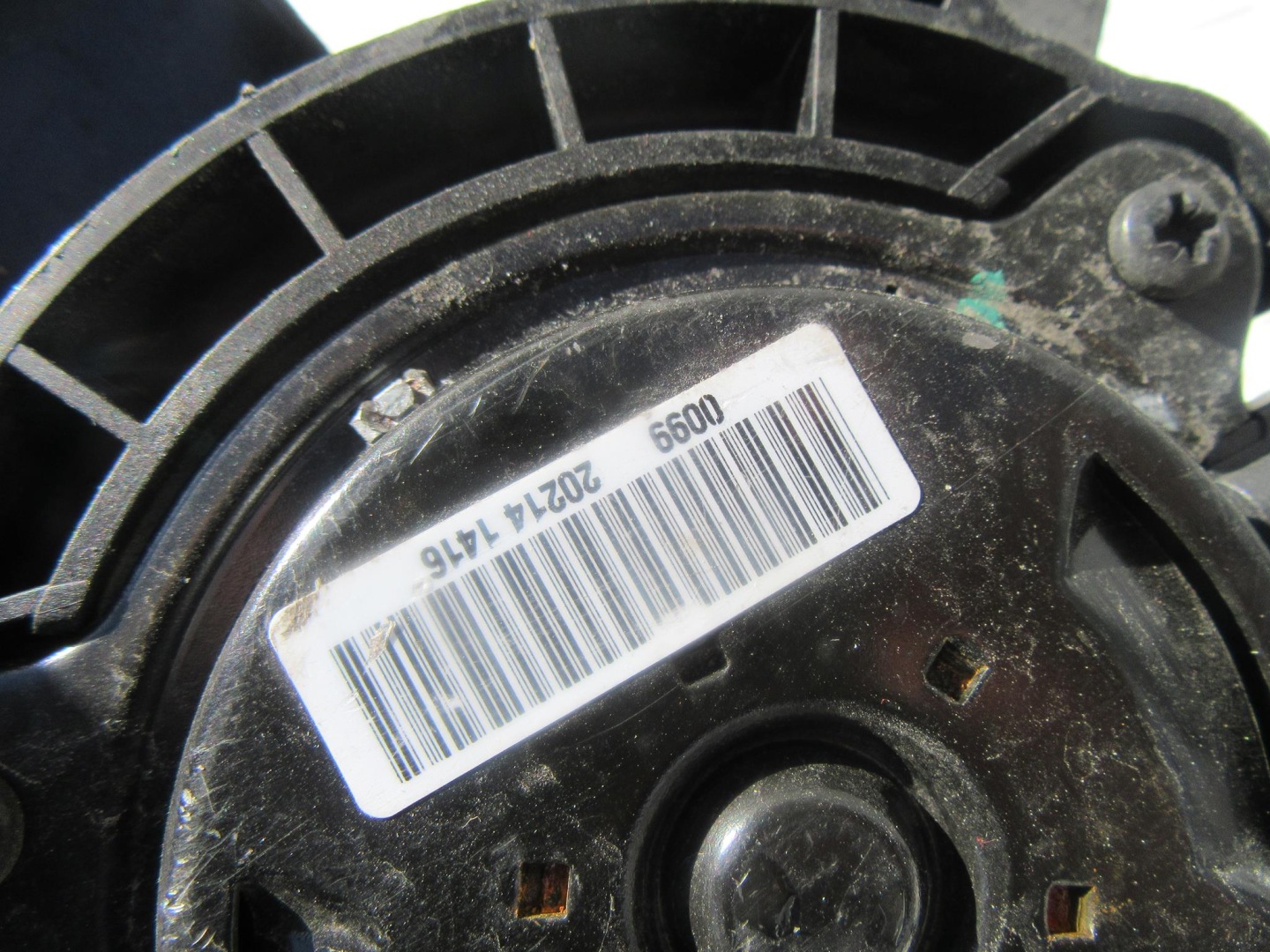 PEUGEOT 207 208 C3 HDI ventilátor chladiče