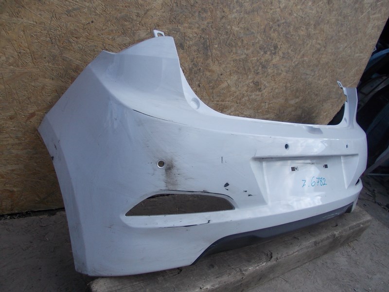 bumper rear part rear HYUNDAI I20 15