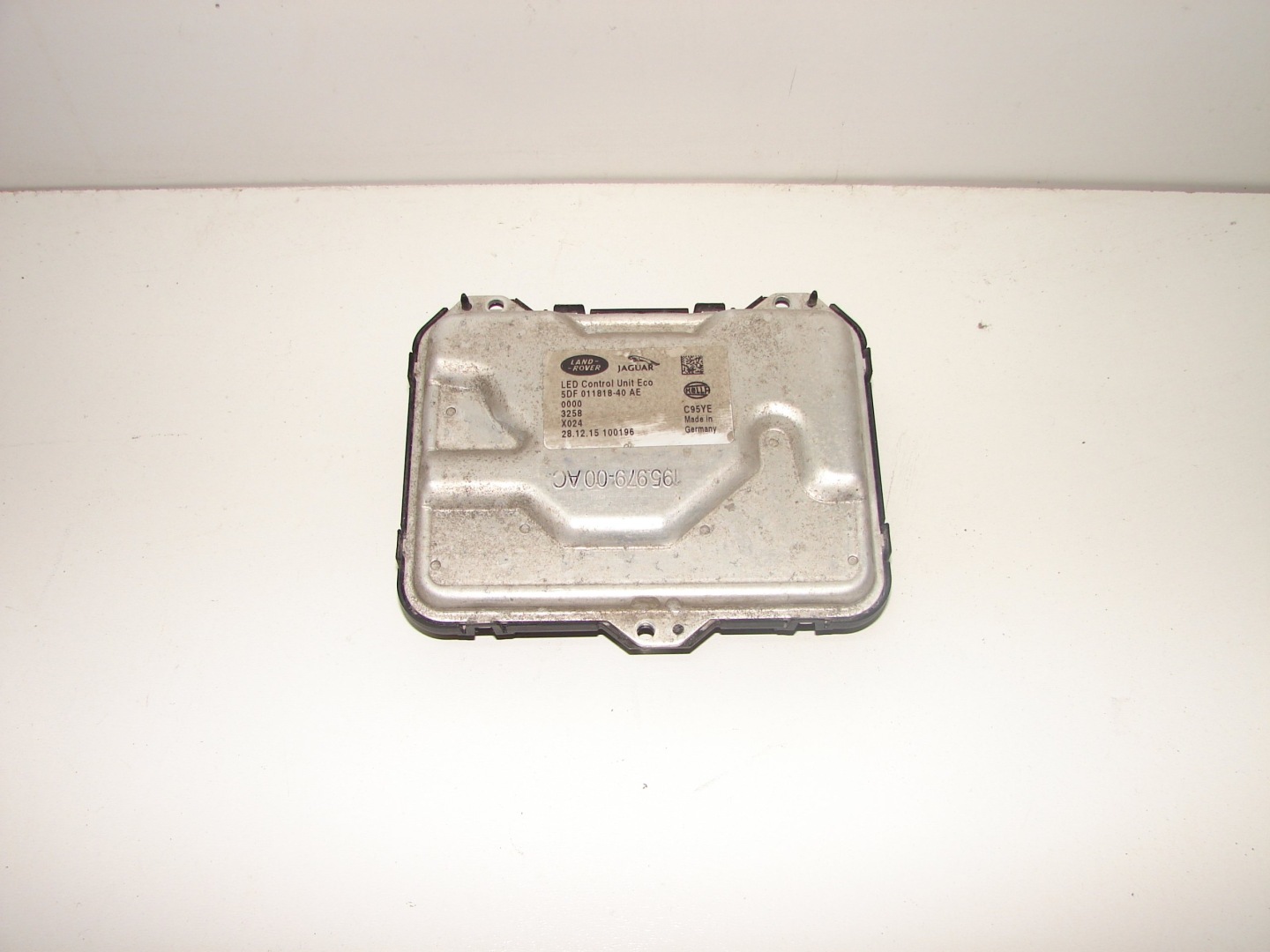 control unit led JAGUAR RANGE ROVER 5DF011818-40AE