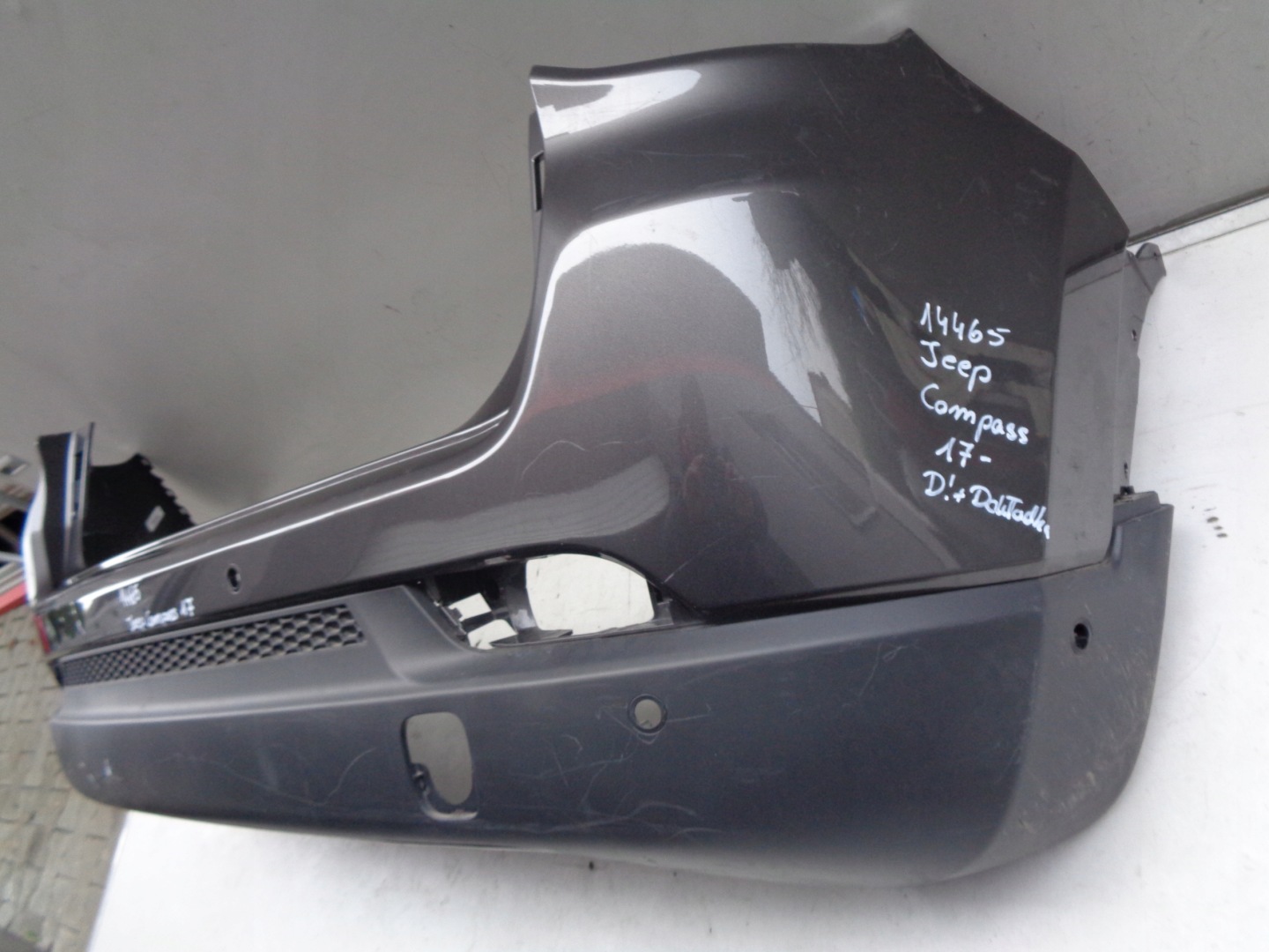 bumper rear JEEP COMPASS 17- NR 14465