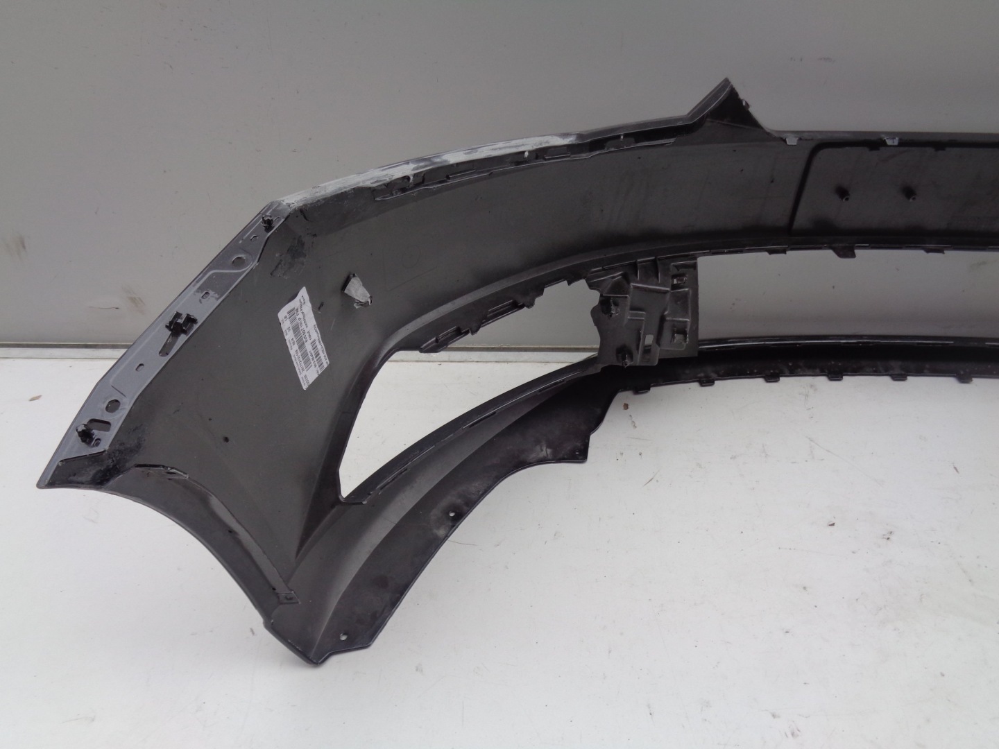 front bumper SKODA FABIA III 6V0 14- NR 11544