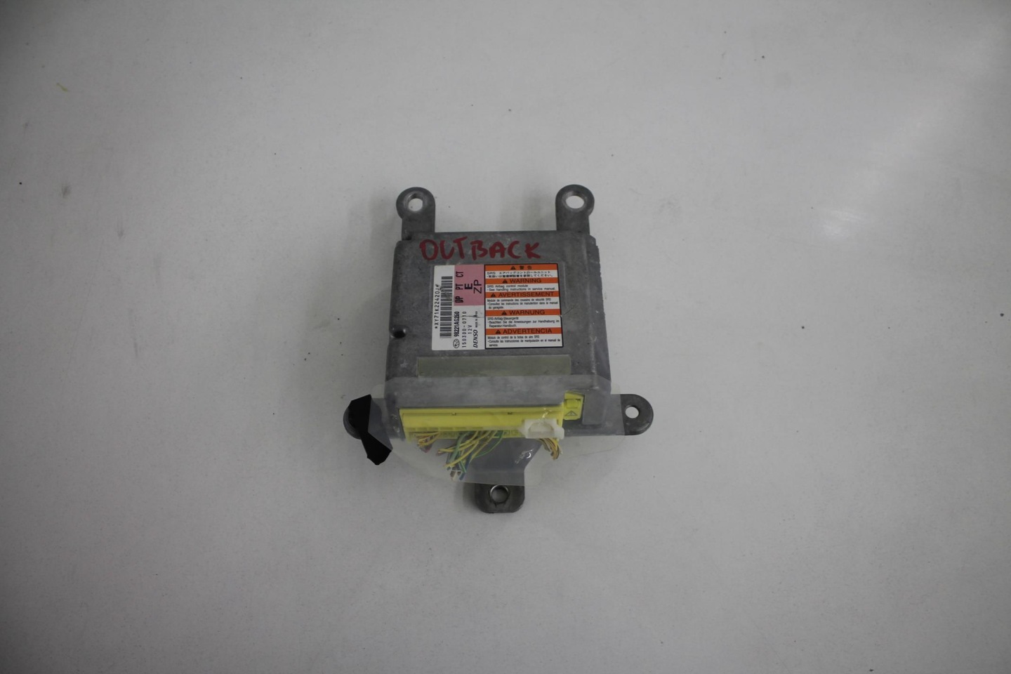 modulo SENSOR airbag 150300-0710 SUBARU OUTBACK III