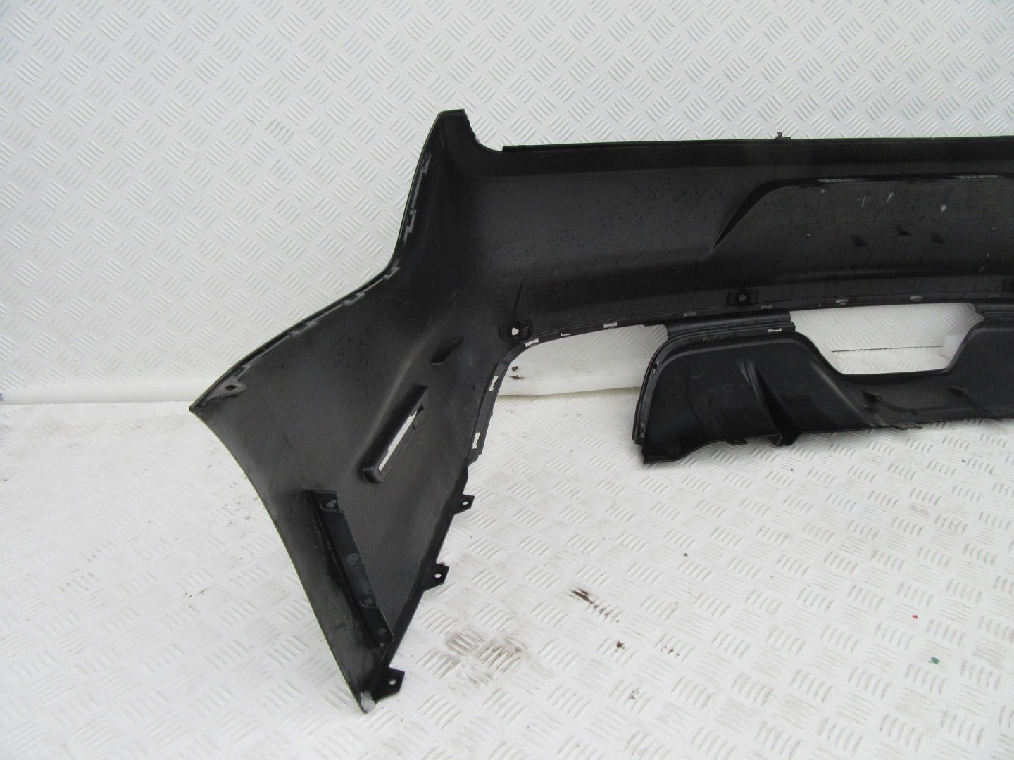 FORD MUSTANG GT VI 14 15 16- bumper rear part rear