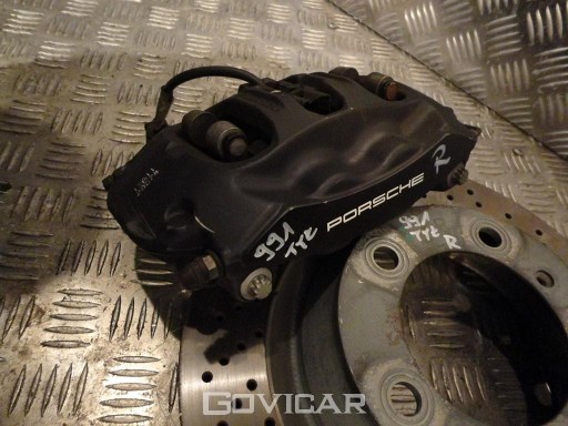 kotuče třmeny plotýnky záď PORSCHE 911 991 3.4i 1